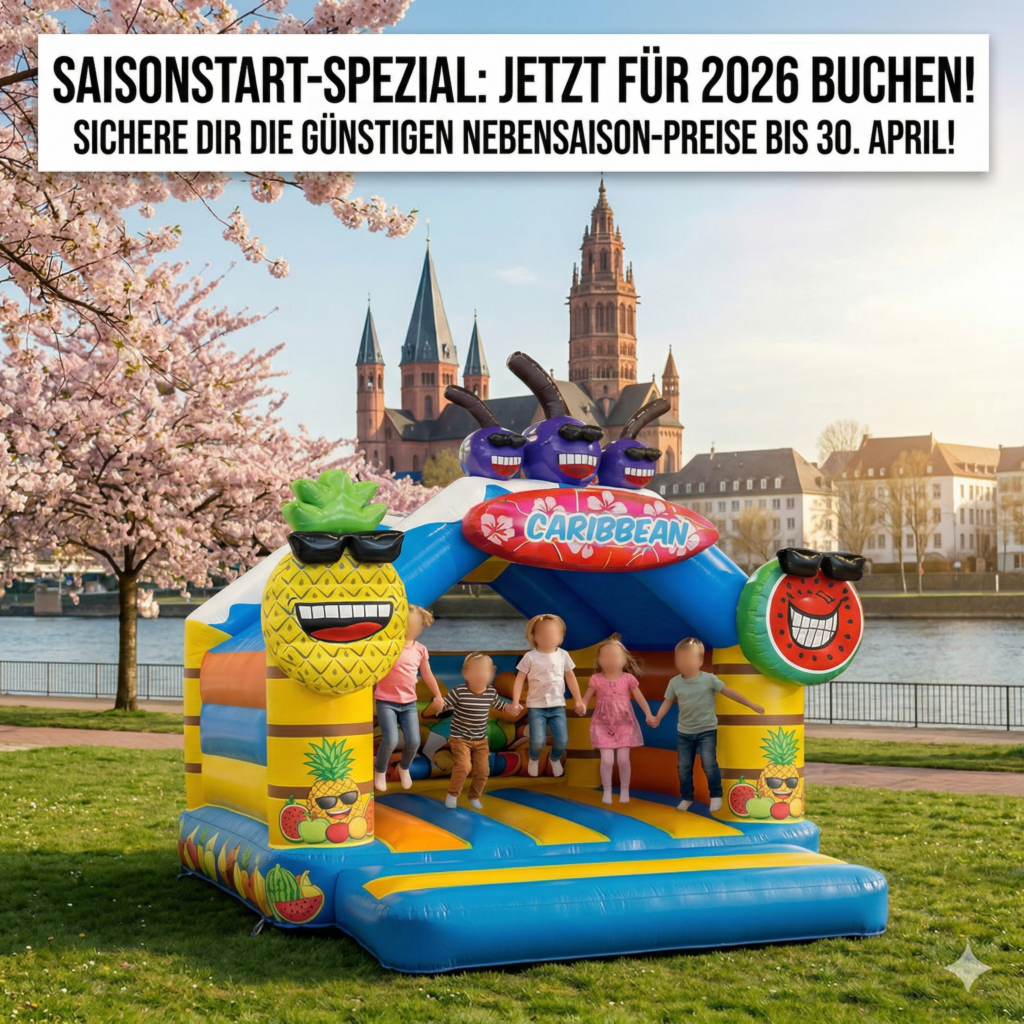 Huepfburg-Mainz Saisonstart